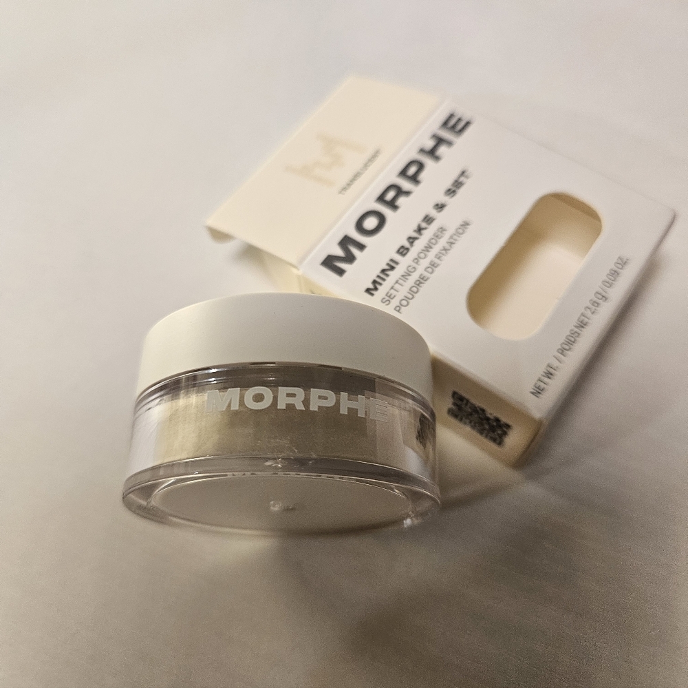 Morphe Mini Bake & Set Setting Powder - Picture 13 of 16